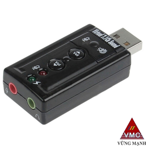 USB Sound Adapter 7.1Channel